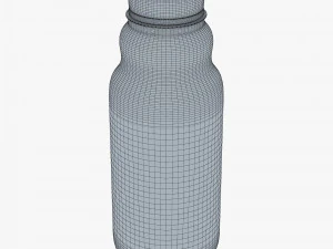 Ice Tea Classic Bottle 450ml Simple M 1 3D Model