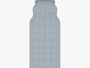 Ice Tea Classic Bottle 450ml Simple M 1 3D Model