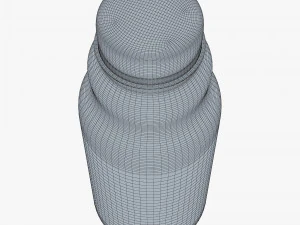 Ice Tea Classic Bottle 450ml Simple M 1 3D Model