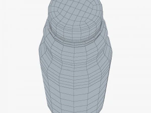 Ice Tea Classic Bottle 450ml Simple M 1 3D Model