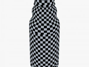 Ice Tea Classic Bottle 450ml Simple M 1 3D Model