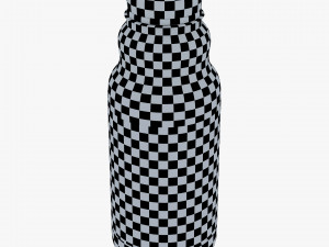 Ice Tea Green Bottle 450ml Simple M 1 3D Model
