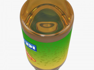 Ice Tea Green Bottle 450ml Simple M 1 3D Model