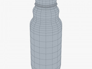 Ice Tea Green Bottle 450ml Simple M 1 3D Model