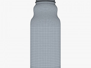 Ice Tea Green Bottle 450ml Simple M 1 3D Model