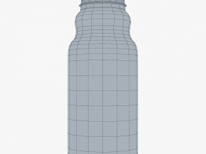 Ice Tea Green Bottle 450ml Simple M 1 3D Model