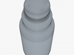 Ice Tea Green Bottle 450ml Simple M 1 3D Model