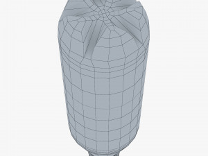 Stashi Mango Bottle 500ml Simple M 1 3D Model
