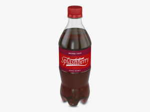 Splashberry Bottle 500ml Simple M 1 3D Model