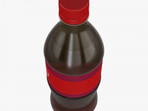 Botol Splashberry 500ml Sederhana M 1 Model 3D