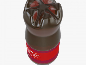Splashberry Bottle 500ml Simple M 1 3D Model