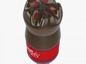 Botol Splashberry 500ml Sederhana M 1 Model 3D