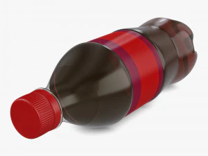 Botol Splashberry 500ml Sederhana M 1 Model 3D