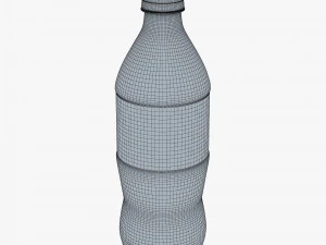 Botol Splashberry 500ml Sederhana M 1 Model 3D