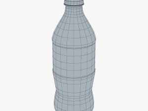 Botol Splashberry 500ml Sederhana M 1 Model 3D