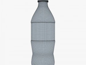 Botol Splashberry 500ml Sederhana M 1 Model 3D