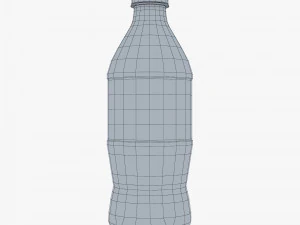 Botol Splashberry 500ml Sederhana M 1 Model 3D