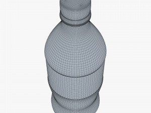 Splashberry Bottle 500ml Simple M 1 3D Model