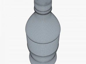 Botol Splashberry 500ml Sederhana M 1 Model 3D