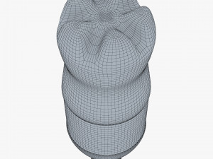 Splashberry Bottle 500ml Simple M 1 3D Model