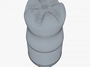 Botol Splashberry 500ml Sederhana M 1 Model 3D