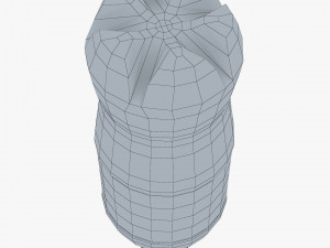 Splashberry Bottle 500ml Simple M 1 3D Model