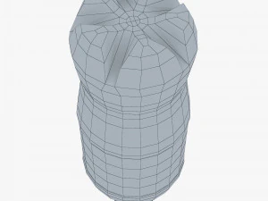 Botol Splashberry 500ml Sederhana M 1 Model 3D