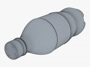 Splashberry Bottle 500ml Simple M 1 3D Model