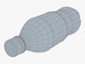 Botol Splashberry 500ml Sederhana M 1 Model 3D