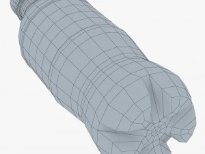 Botol Splashberry 500ml Sederhana M 1 Model 3D