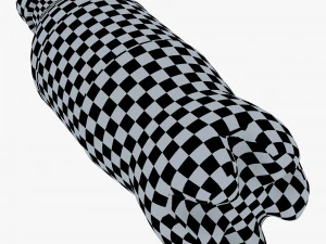 Botol Splashberry 500ml Sederhana M 1 Model 3D