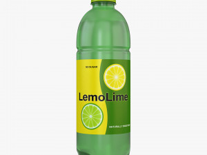 Lemolime Bottle 500ml Simple M 1 3D Modell