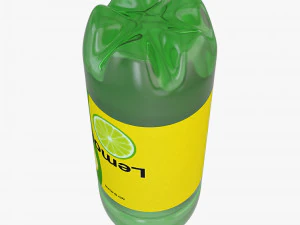 Lemolime Bottle 500ml Simple M 1 3D Model