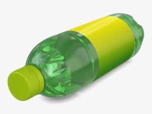 Lemolime Bottle 500ml Simple M 1 3D Modell