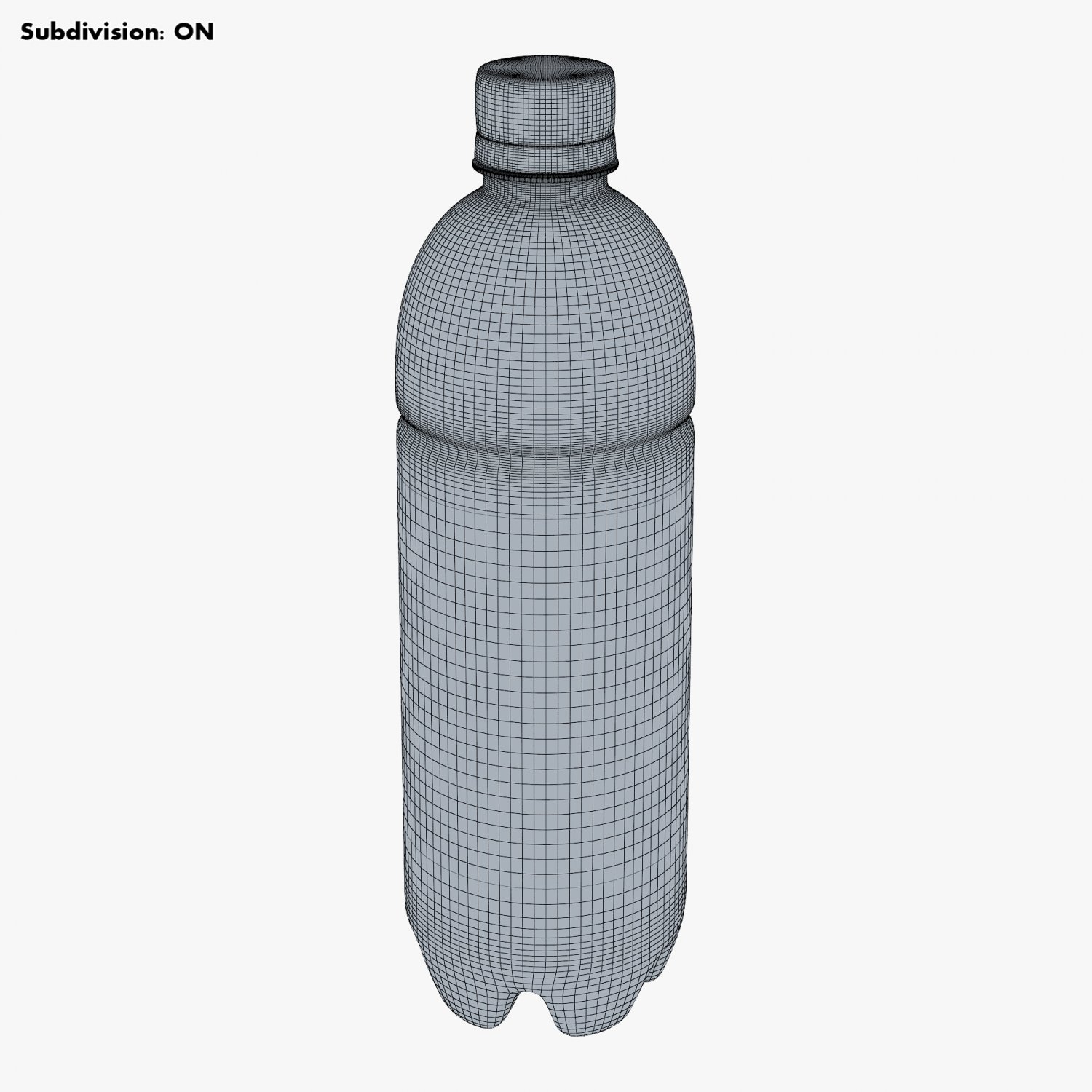 Blender Bottle Small 3D Model in Cookware Tools 3DExport
