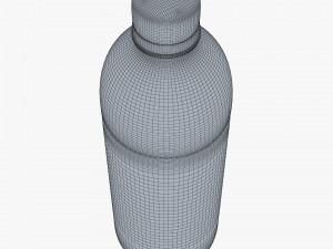 Lemolime Bottle 500ml Simple M 1 3D Modell