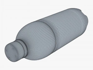 Lemolime Bottle 500ml Simple M 1 3D Model