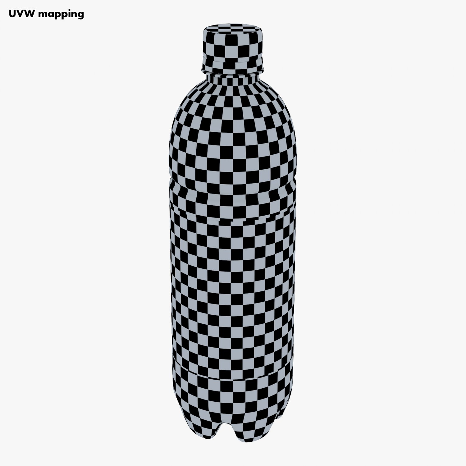 Vans Checkerboard Stainless Steel Water Bottle, Standard Lid
