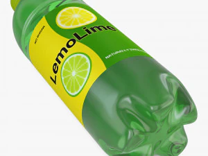 Lemolime Bottle 500ml Simple M 1 3D Model