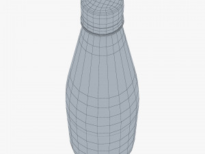 Aqua Source Bottle 450ml Simple M 1 3D-Modell