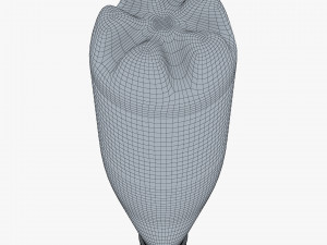 Aqua Source Bottle 450ml Simple M 1 3D-Modell