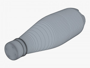 Aqua Source Bottle 450ml Simple M 1 3D-Modell