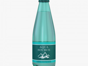 Aqua Source Bottle 450ml Simple M 1 3D-Modell