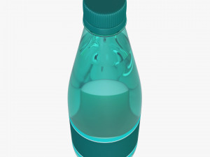 Aqua Source Bottle 450ml Simple M 1 3D-Modell