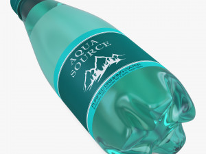 Aqua Source Bottle 450ml Simple M 1 3D-Modell
