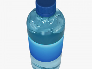 Pic Water Bottle 450ml Simple M 1 3D Model