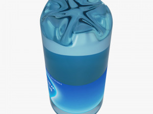 Pic Water Bottle 450ml Simple M 1 3D Model