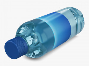 Pic Water Bottle 450ml Simple M 1 3D Model