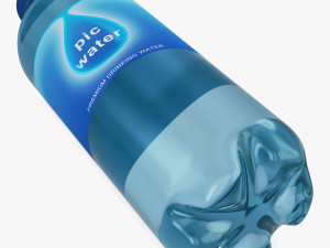 Pic Water Bottle 450ml Simple M 1 3D Model