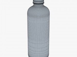 Pic Water Bottle 450ml Simple M 1 3D Model